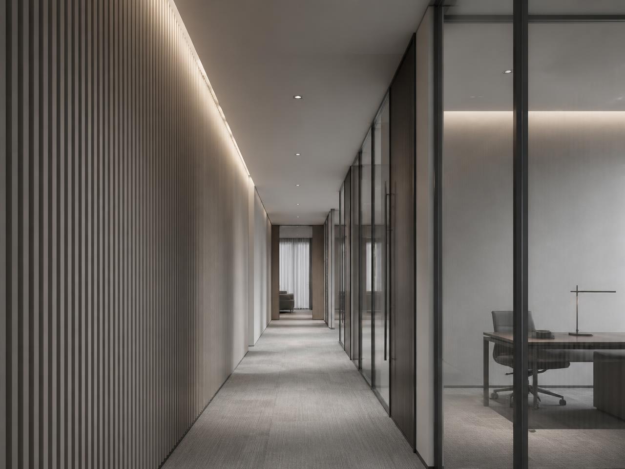 Pasillos interiores
